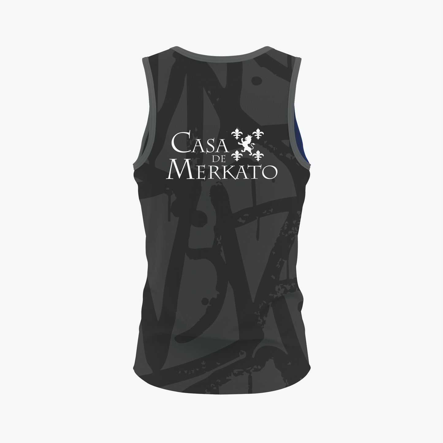 Merkato Mens Graffiti Tank