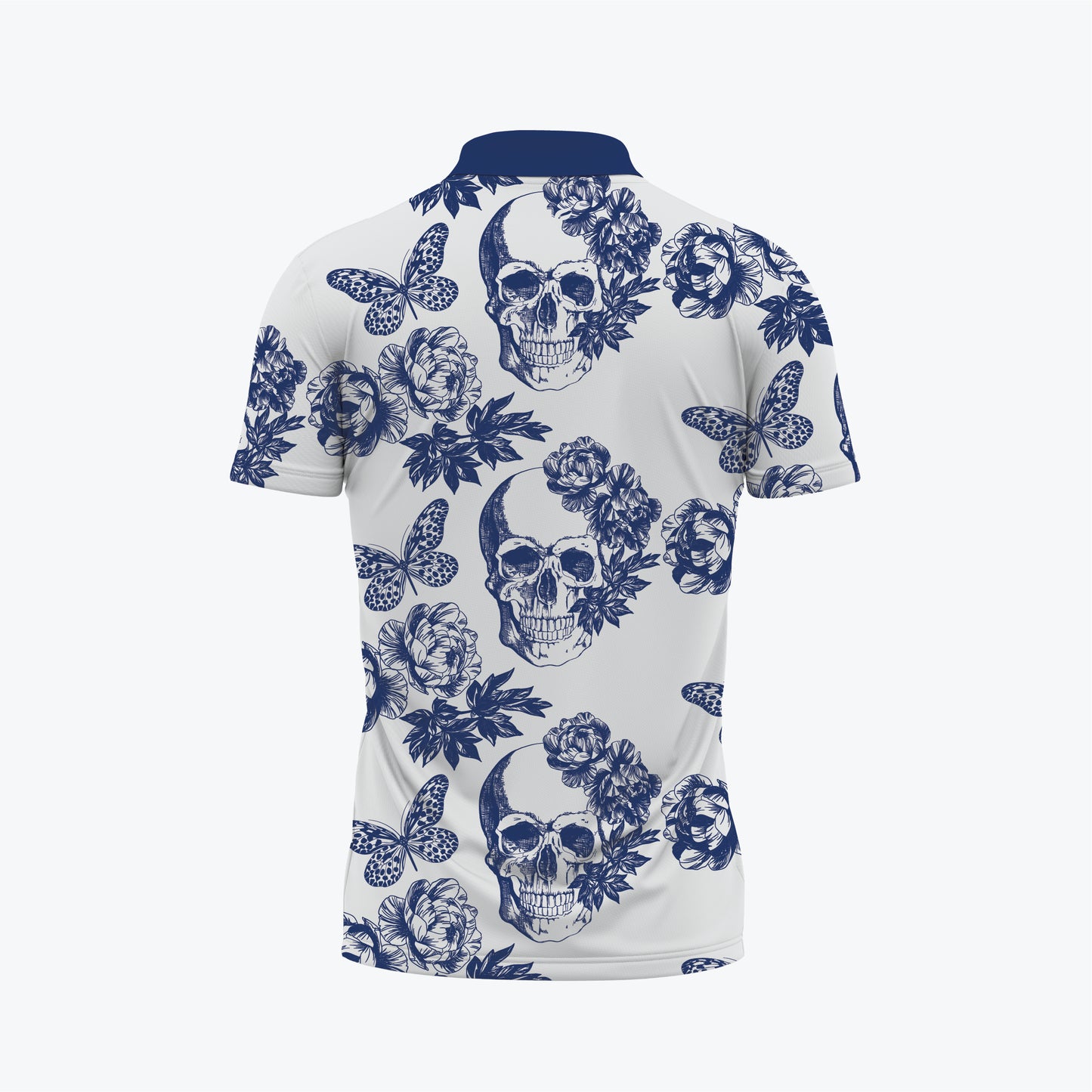 Merkato Bones and Butterflies Polo