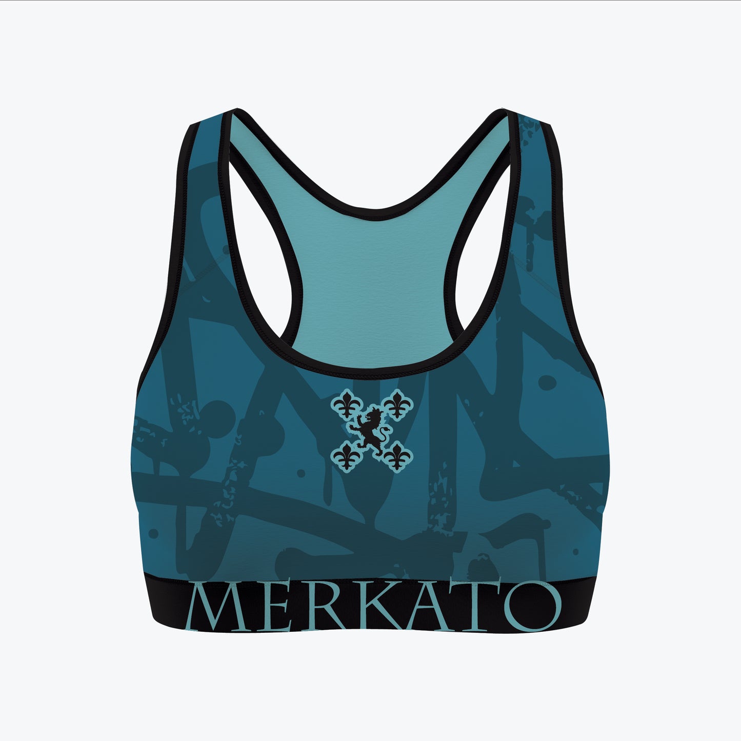 Merkato Graffiti Sports Bra