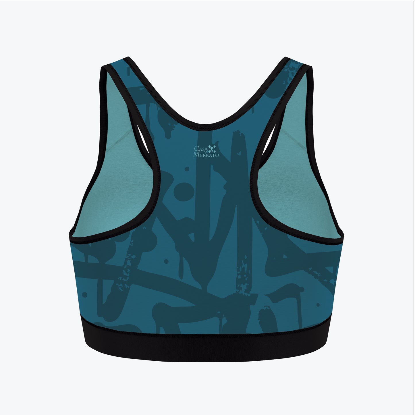 Merkato Graffiti Sports Bra