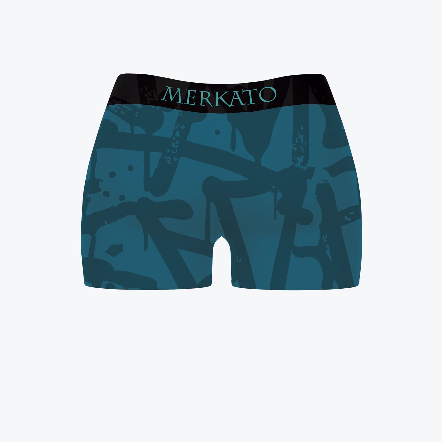 Merkato Women's Graffiti Compression Short