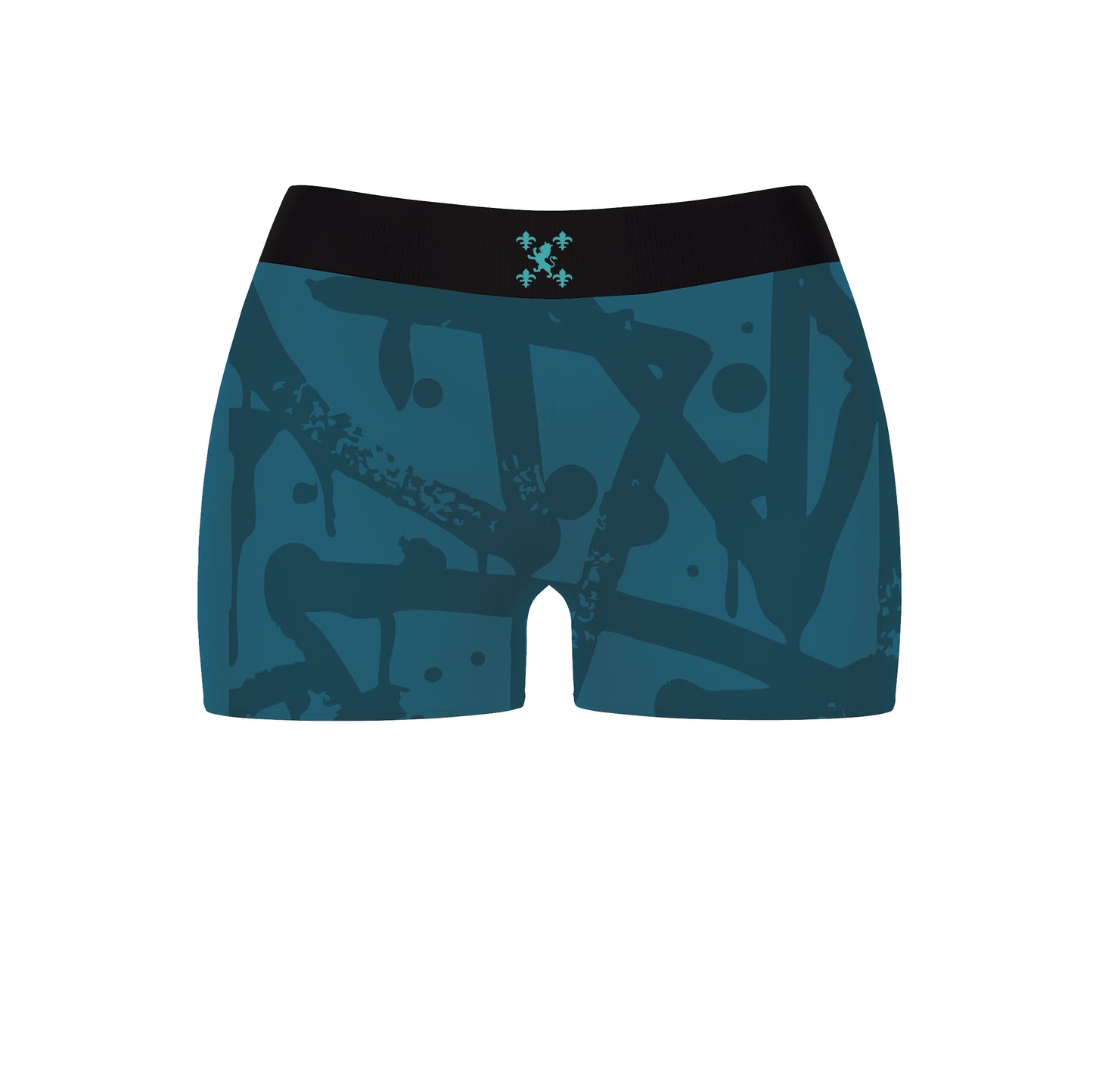 Merkato Women's Graffiti Compression Short