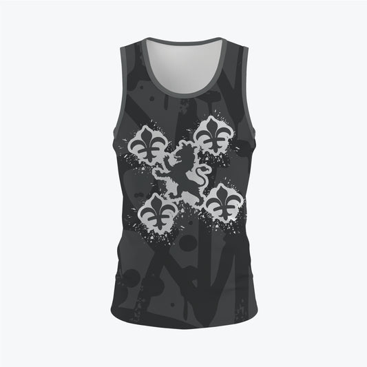 Merkato Mens Graffiti Tank