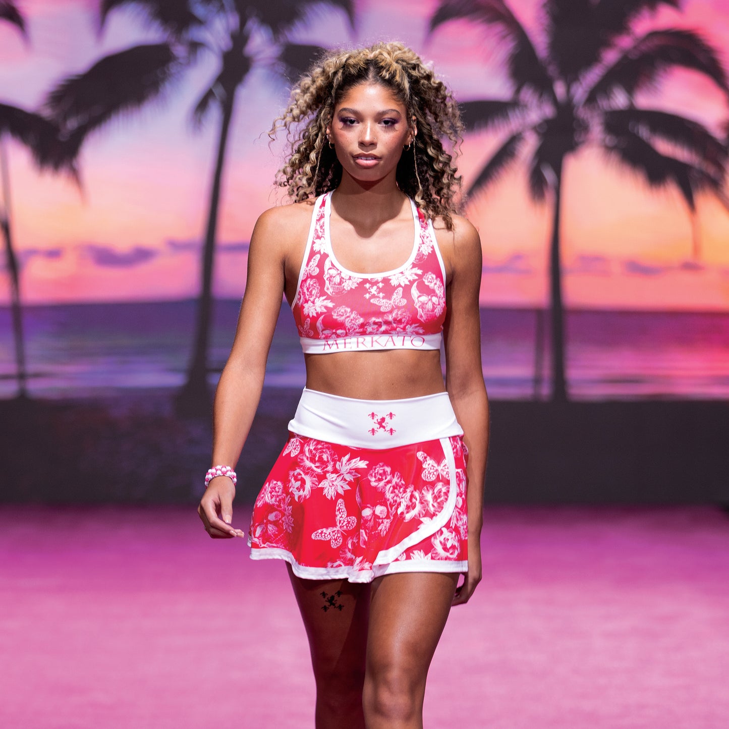 Bones and Butterflies Skort