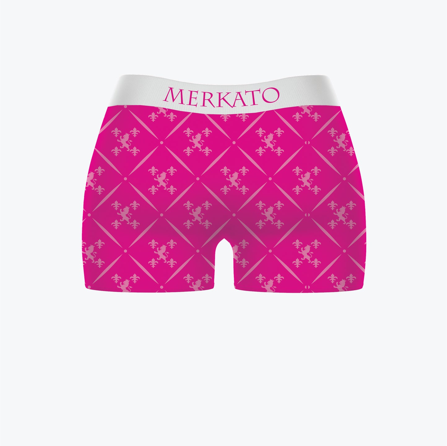 Merkato Women's Preppy Compression Short