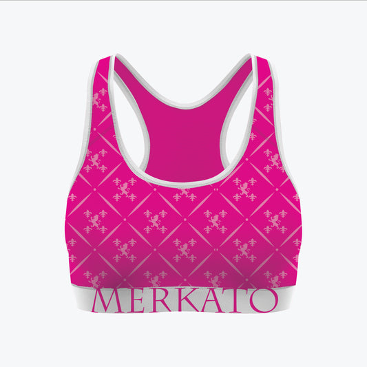 Merkato Preppy Sports Bra