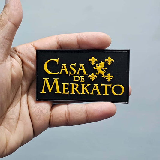 Casa De Merkato Patch