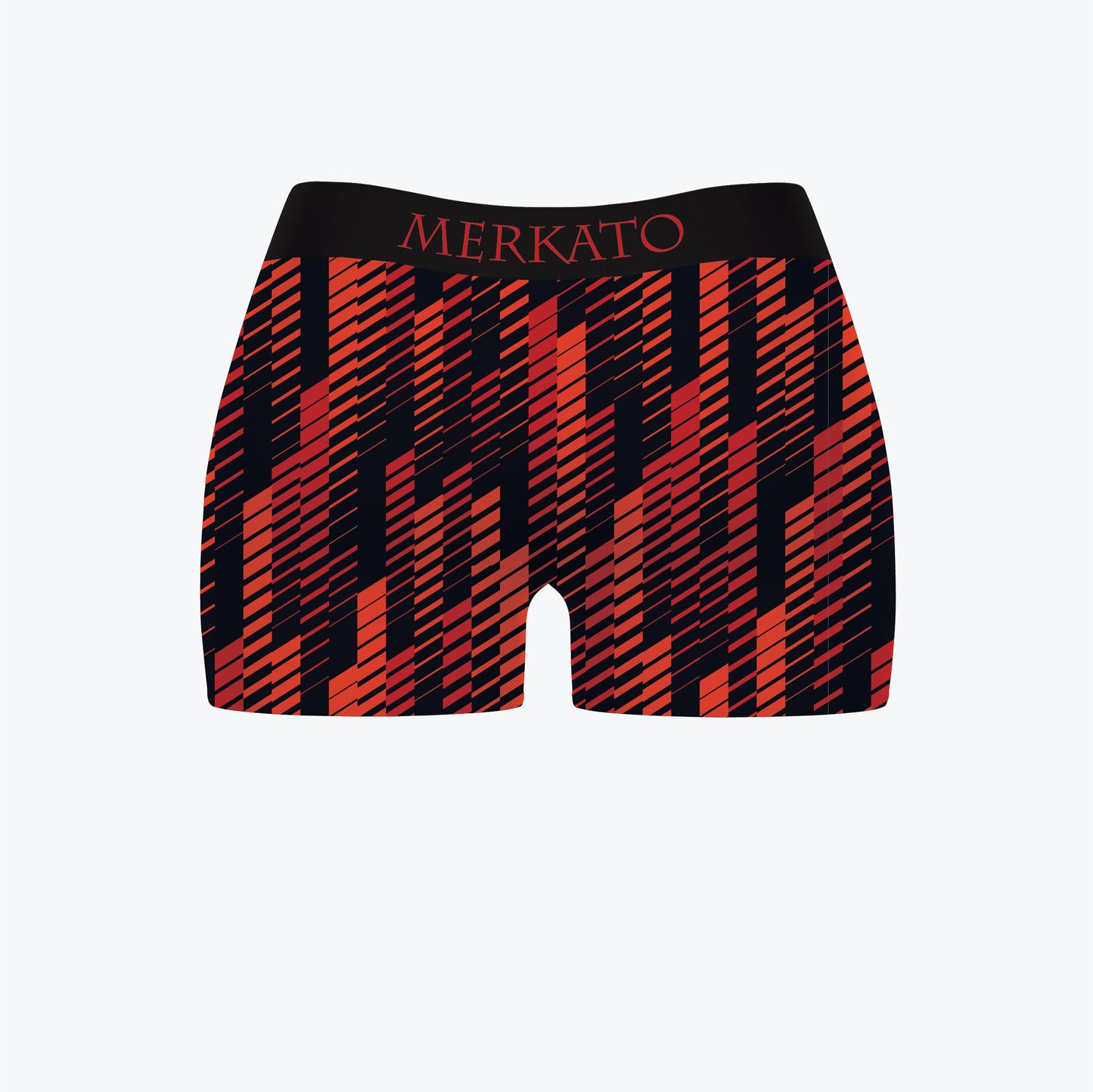 Merkato Stripes Booty Shorts
