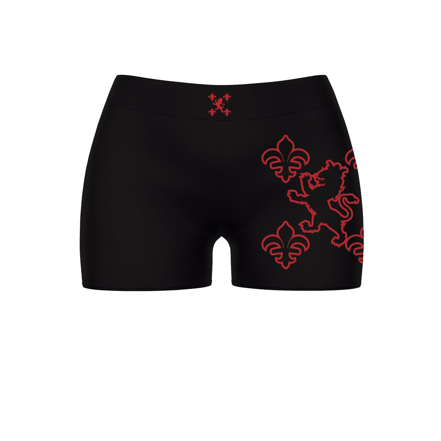 Merkato Stripes Booty Shorts