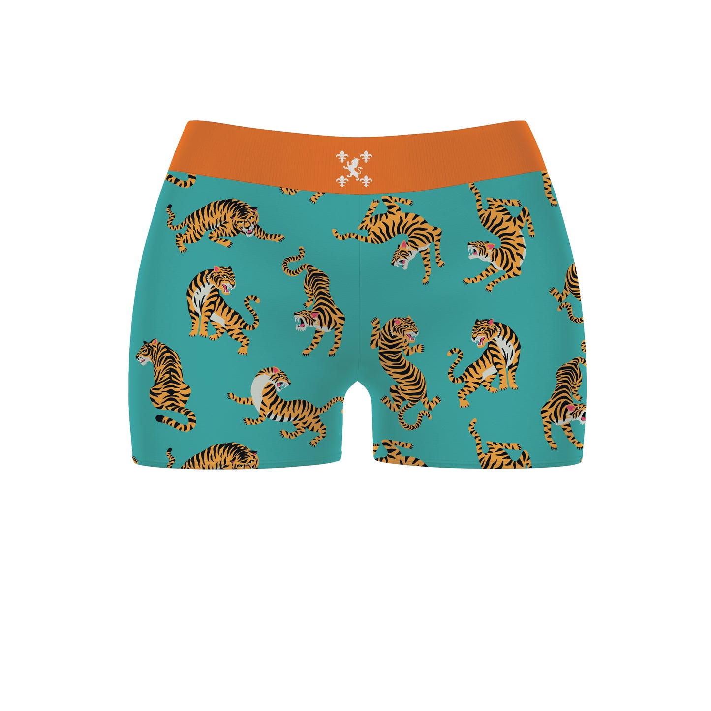 Merkato Tigers Booty Shorts