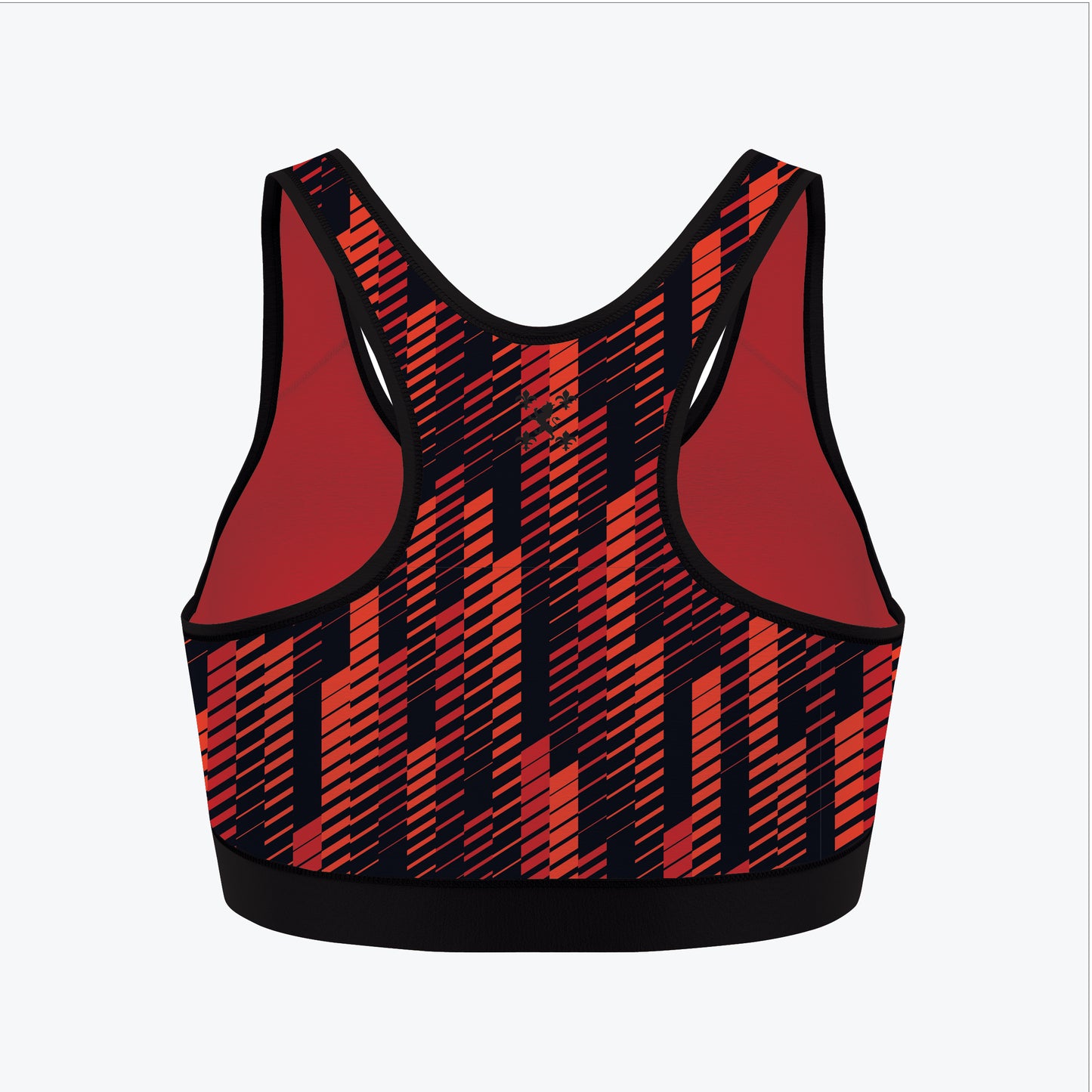 Merkato Stripes  Sports Bra