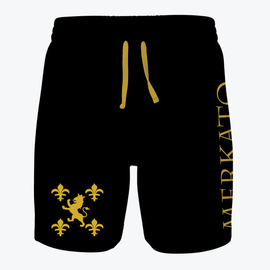 Merkato Men's Crest short
