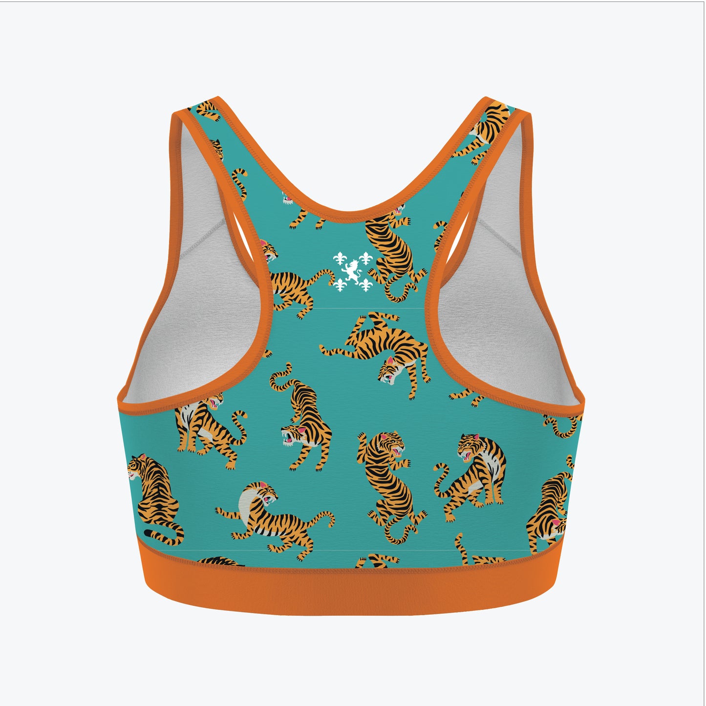 Merkato Tiger  Sports Bra