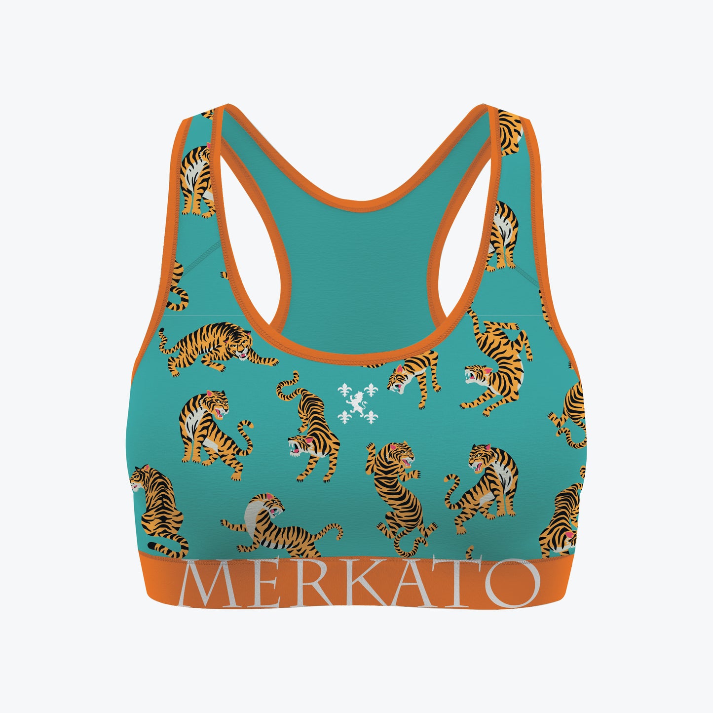 Merkato Tiger  Sports Bra