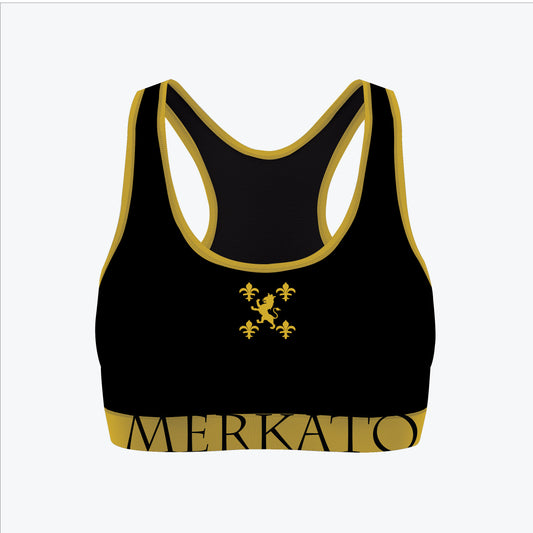 Merkato Womens Sports Bra