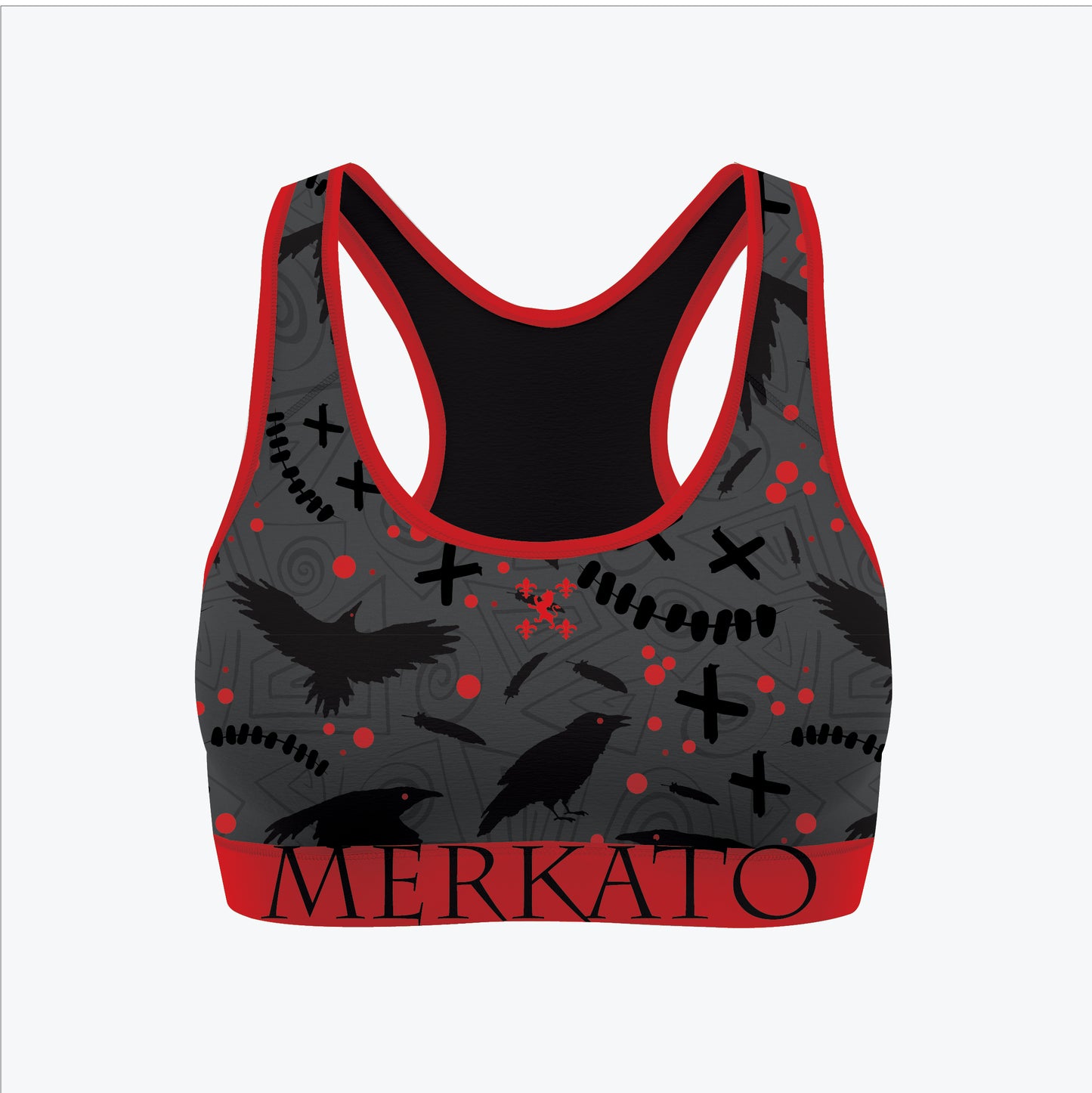Merkato Raven Sports Bra