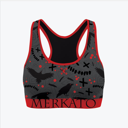 Merkato Raven Sports Bra