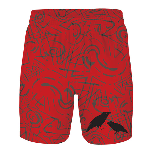 Merkato Men's Raven short