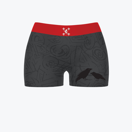 Merkato Raven Booty Shorts