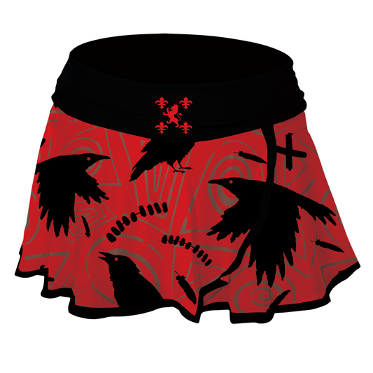 Merkato Raven Skort