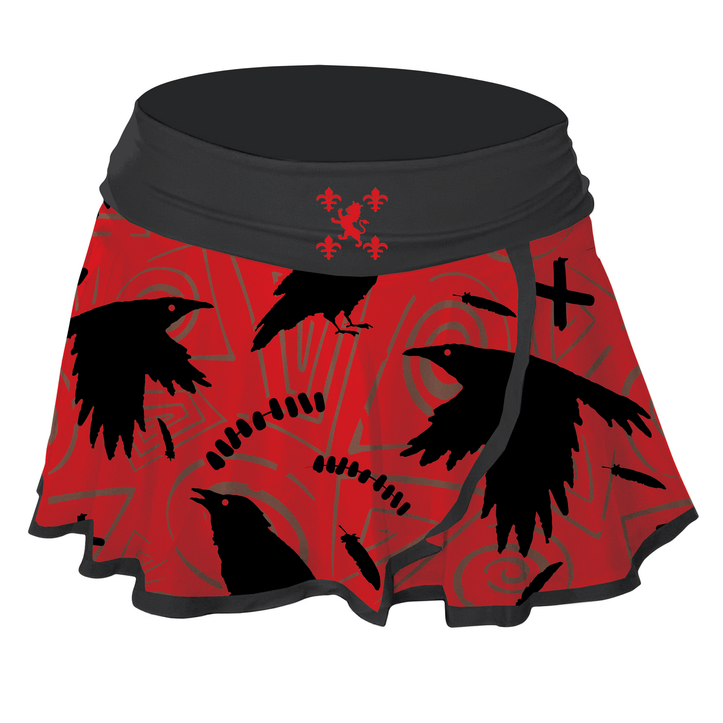 Merkato Raven Skort