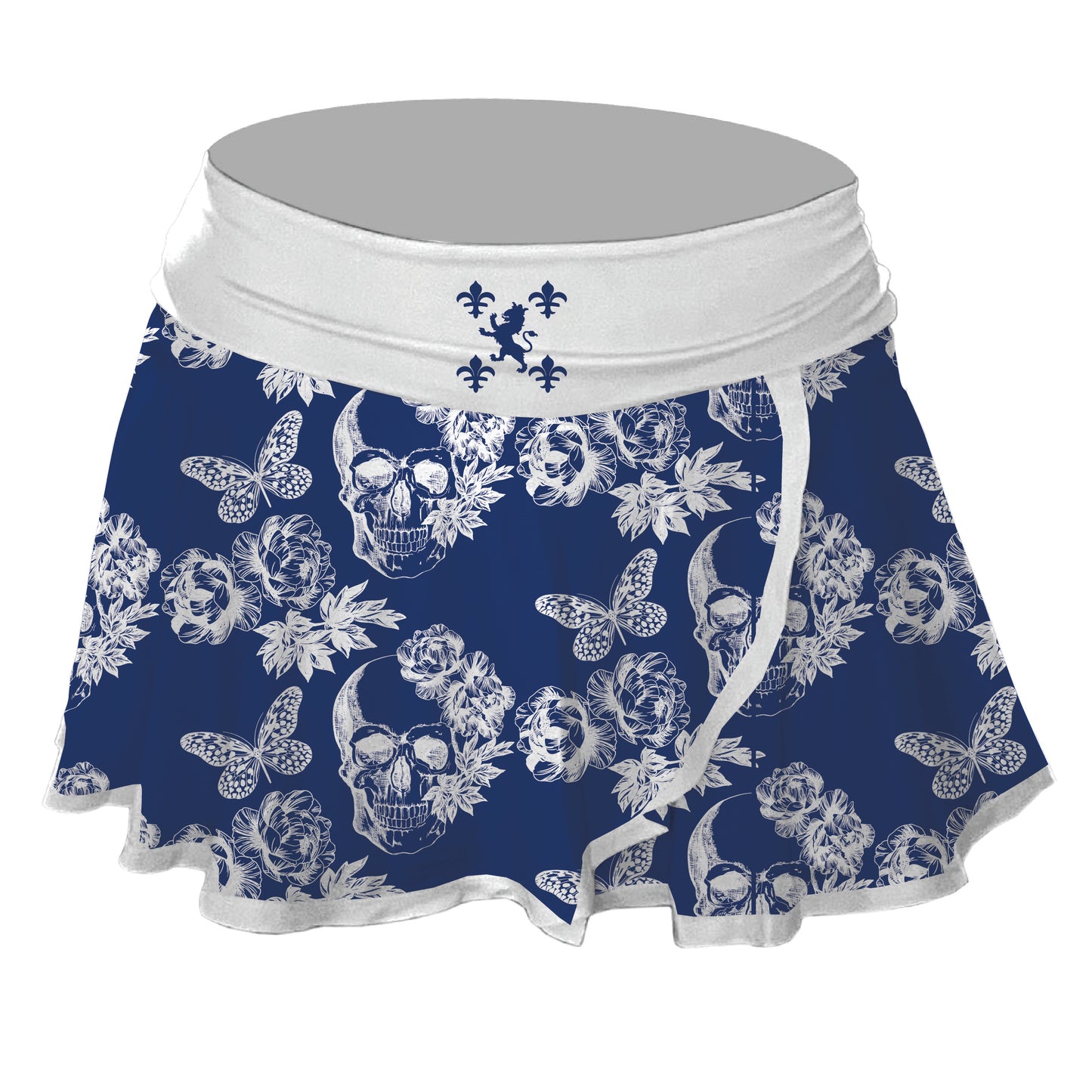 Bones and Butterflies Skort