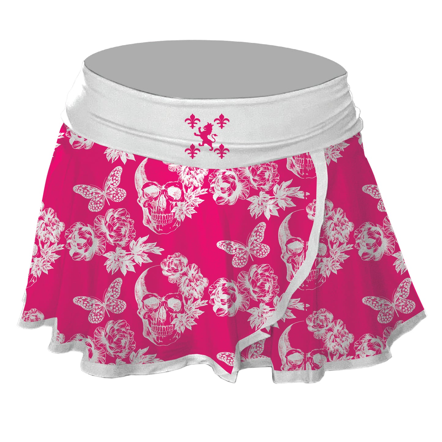 Bones and Butterflies Skort