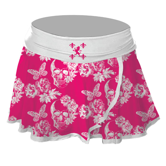 Bones and Butterflies Skort