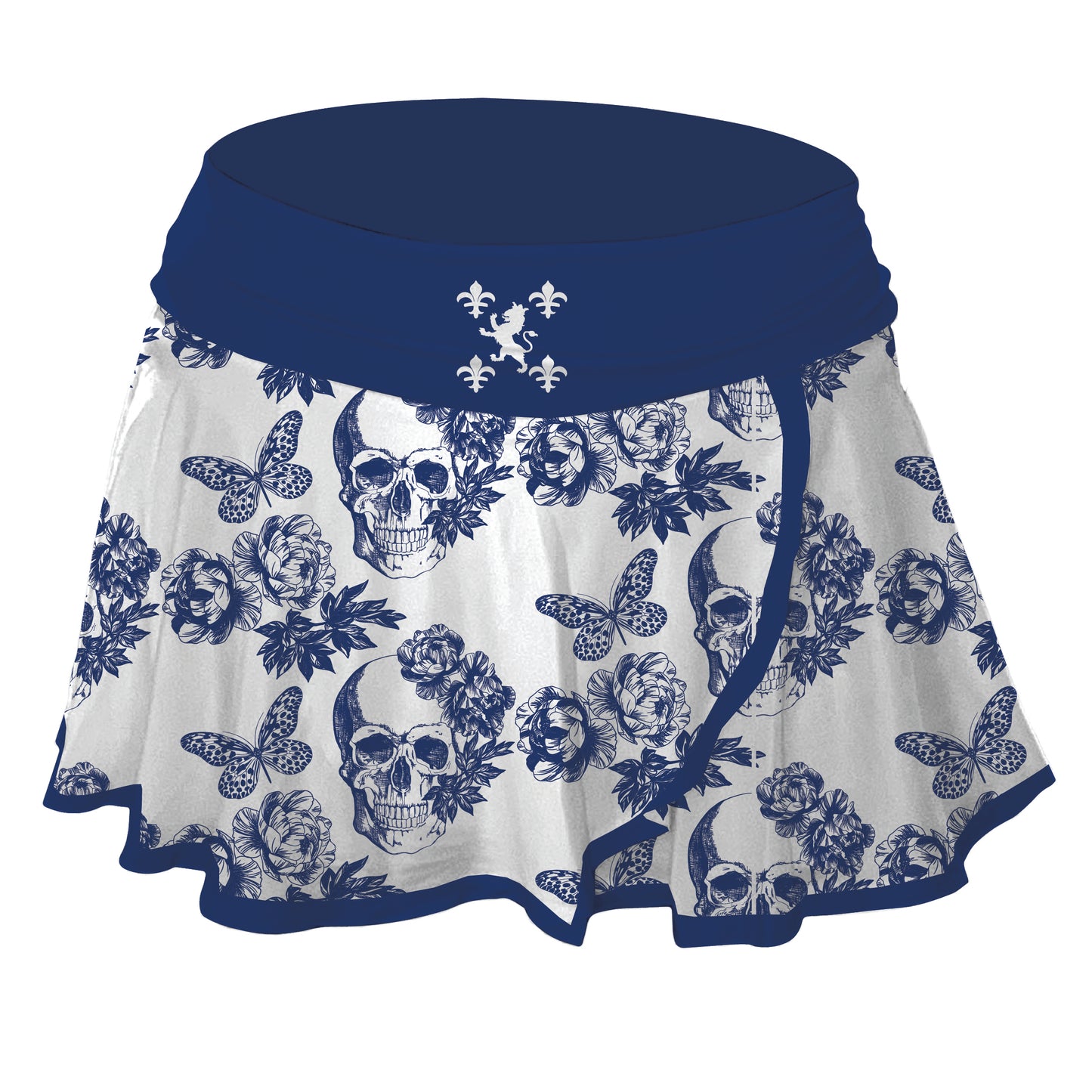Bones and Butterflies Skort